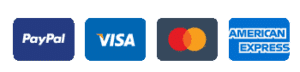 We accept major credit and debit cards